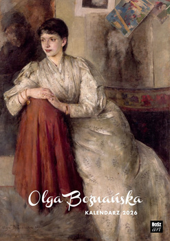 Kalendarz 2026 Olga Boznańska A3
