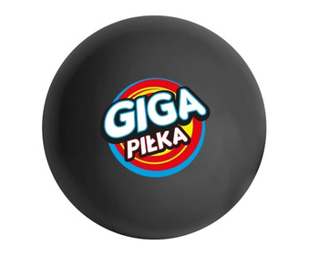 Giga piłka czarna EPEE