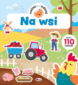 Na wsi. Naklej odklej