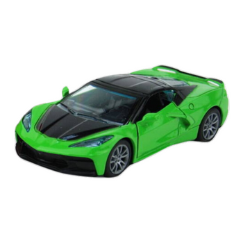 Samochód sportowy metalowy model realistyczny dla dzieci i kolekcjonerów