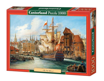 Puzzle 1000 The Old Gdańsk CASTOR Castorland
