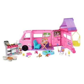 Barbie Dreamcamper Kamper Marzeń Pojazd 2w1 Mattel