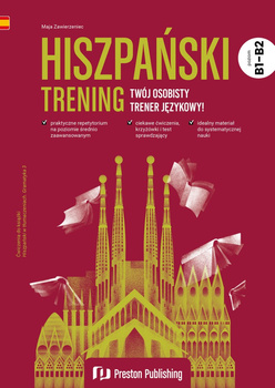 Hiszpański. Trening. Poziom B1-B2