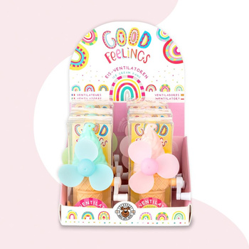 Wiatrak lodowy Good Feelings 1 szt. mix