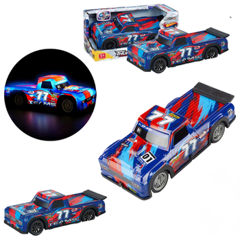 Auto Pick Up z Światłem i Dźwiękiem 2 Kolory Realistyczna Zabawa Dla Dzieci