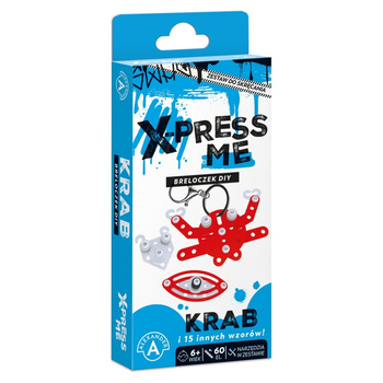 X-Press Me Brelok Diy Krab