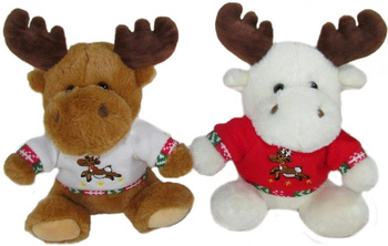 Łoś Renifer świąteczny 20cm MIX Sun-Day