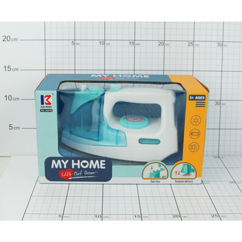 ŻELAZKO NA BATERIE W PUDEŁKU