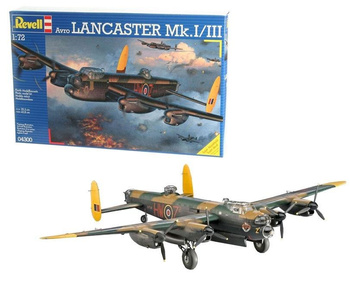 Avro Lancaster Mk.I/III 1:72 Revell