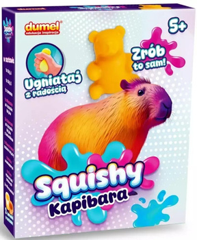 Squishy Kapibara Dumel