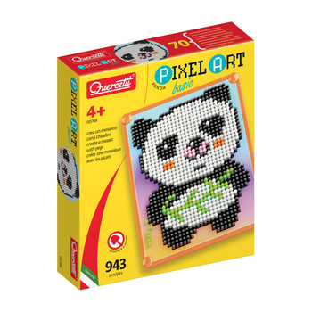 QUERCETTI PIXEL ART BASIC PANDA