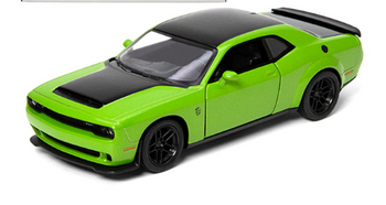 DODGE CHALLENGER SRT DEMON 170 1:40 METALOWY MODEL AUTKO KOLEKCJONERSKIE