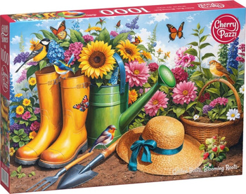 Puzzle 1000 CherryPazzi Golden Boots Blooming Roots 31087
