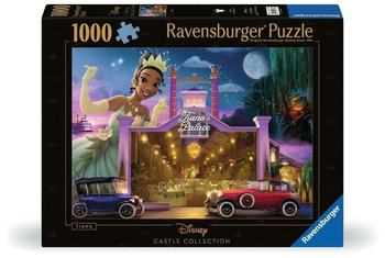 Puzzle 1000 Zamki Disneya Tiana Ravensburger