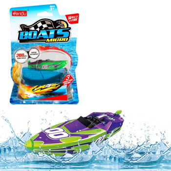 Łódź wyścigowa na baterie zdalnie sterowana szybka zabawka wodna