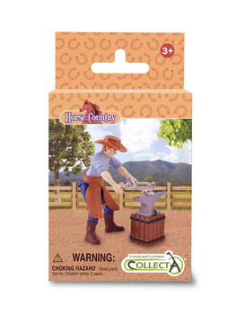 COLLECTA AKCESORIA KOWALA (ZESTAW STARTOWY)