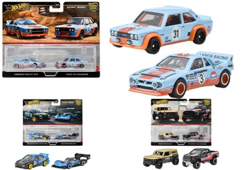 Hot Wheels Premium Culture 2-pack mix Mattel