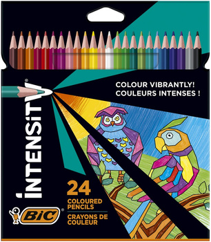 Kredki ołówkowe Color Up BIC 24 kolory