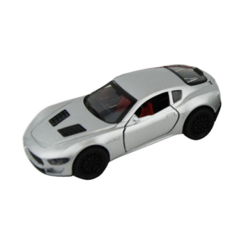 Metalowy samochód zabawka z efektami świetlnymi i dźwiękowymi dla dzieci