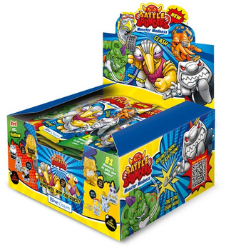 Figurka Battle Bouncers 1szt.mix