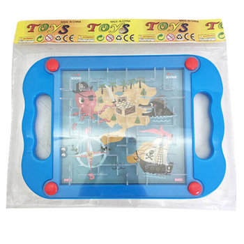 Gra zręcznościowa labirynt edukacyjna zabawka rozwijająca umiejętności