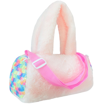 Torebka Dla Dziewczynki Pluszowa Z Cekinami Prezent Zabawka Modna