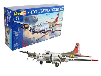 Samolot B-17G Flying Fortress Revell