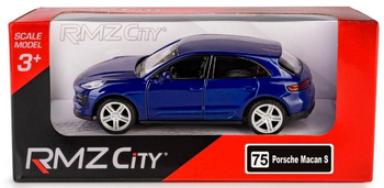 Porsche Macan S Dark Blue RMZ Daffi