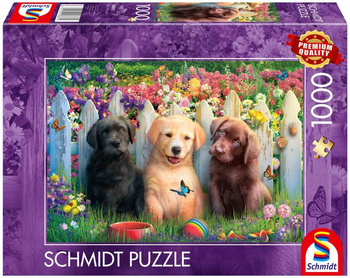 Puzzle 1000 PQ Słodkie szczeniaki 113690