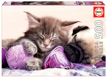 Puzzle 500 Towarzysze snów 109631