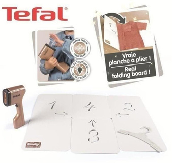 Mini Tefal Zestaw do składania ubrań Smoby