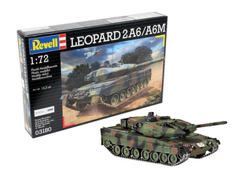Czołg Leopard 2 A6/A6M Revell