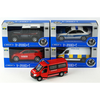 Model samochodu WELLY-MODELS Special w skali 1.34 kolekcjonerski pojazd