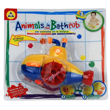 ZABAWKA DO KĄPIELI ANIMALS IN THE BATHTUB ŁÓDŹ KOLOROWA WODA DZIECI PREZENT