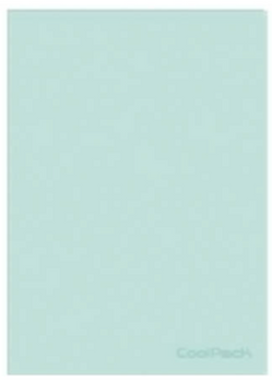 COOLPACK - ZESZYT A4 - PASTEL / PP - 60 K. LINIA (bm) - PASTEL -POWDER MINT