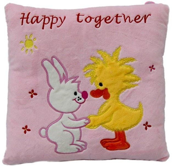 Poduszka Kaczka i Królik 35cm Sun-Day