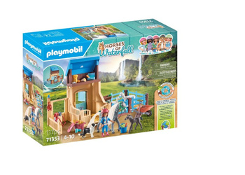 Playmobil Amelia i Whisper z boksem stajennym 71353