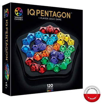 Smart Games IQ Pentagon Deluxe (ENG) IUVI Games IUVI Games