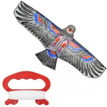 MEGA DUŻY LATAWIEC PTAK ORZEŁ Z LINKĄ KOLORY MOCNY