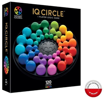Smart Games IQ Circle Deluxe (ENG) IUVI Games IUVI Games