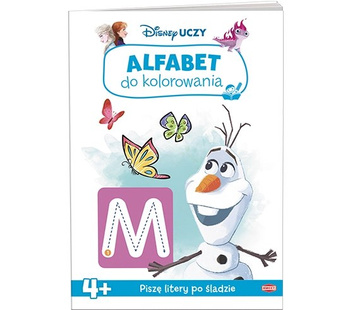 Disney uczy Kraina lodu Alfabet do kolorowania UKOA-9301