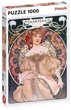 Puzzle 1000 Mucha, marzenia