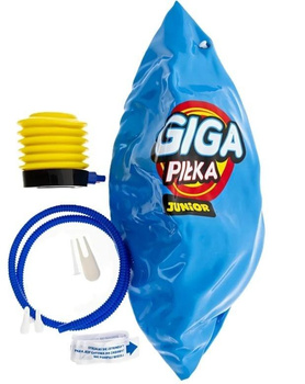 Giga piłka Junior niebieska EPEE