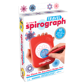 SPIROGRAPH WERSJA PODRÓŻNA