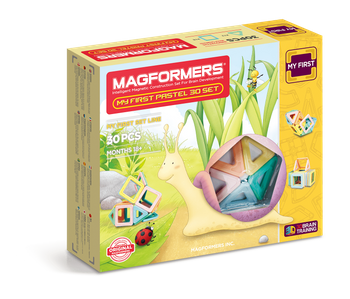 MAGFORMERS MY FIRST PASTEL SET 30 EL.