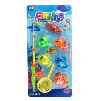 Wędka Dla Dzieci Na Blistrze Zabawka Wędkarska Prezent