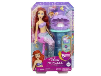 Disney Princess Ariel z perłową toaletką Mattel