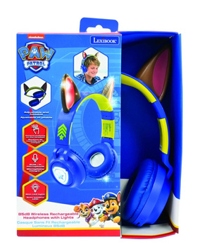 Słuchawki 2w1 Psi Patrol Lexibook HPBT015PA