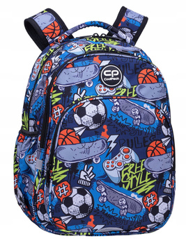 COOLPACK - BASE PLUS - PLECAK MŁODZIEŻOWY - HOBBY