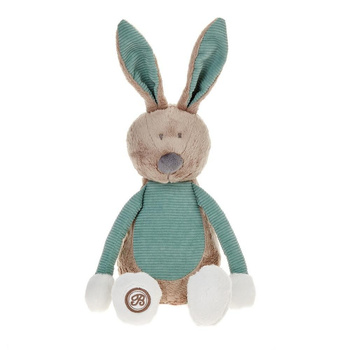 Królik Enzo beżowo-miętowy 27cm Beppe